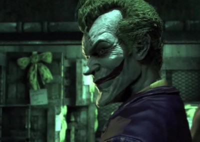 Batman Arkham Asylum: Play as Joker Trailer
