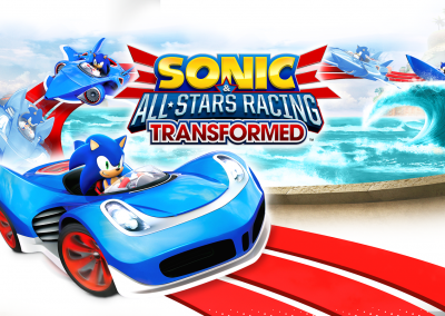 Sonic & All Stars: TV spot