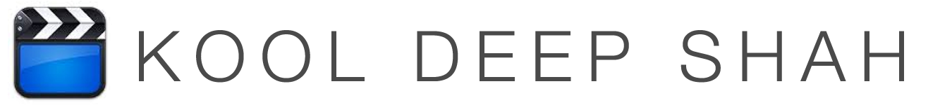 Trailer Editor - Kool Deep Shah