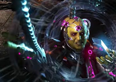 Injustice 2 – Shattered Alliances Part 5 – Brainiac Trailer