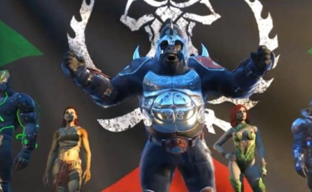 Injustice2 – Shattered Alliances Part 4 – Society Trailer