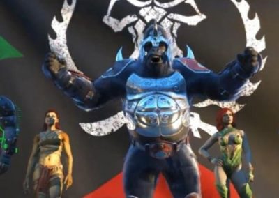 Injustice2 – Shattered Alliances Part 4 – Society Trailer