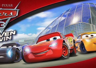 CARS 3 Gameplay trailer